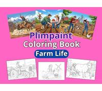 Plimpaint: Coloring Book Farm Life