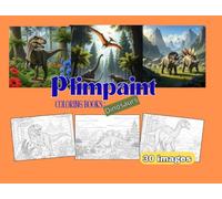 Plimpaint: coloring books : Dinosaurs