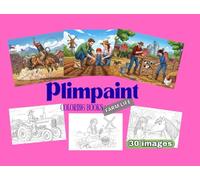 Plimpaint: Coloring books: FarmLife