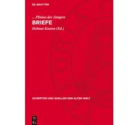 Plinius Der Jüngere Briefe (Copertina rigida)