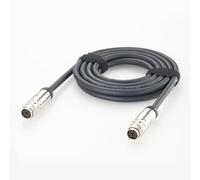 Plinkwirekb Cavo M16 a 14 poli VEY1402 compatibile con Domino serie V | Cavo da maschio a maschio, stampante a scatola I/O, per controllo industriale, cavo M16 a 14 pin per sensore di profilo 3D