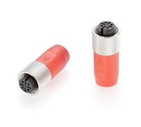 Plinkwirekb CC-Link - Resistenza terminale M12, codice A, presa a 4 poli, 110 ohm, IP67, per Mitsubishi Electric Campo Bus