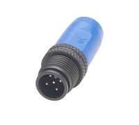 Plinkwirekb NMEA 2000 N2k M12 Terminator Marine Micro-Change Terminal Resistor con 120 Ohm per Lowrance Simrad B&G Navico & Garmin CAN Bus CANOpen Devicenet (maschio)