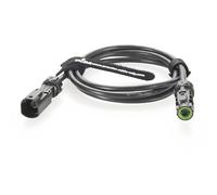 Plinkwirekb Rosenberger Fakra adattatore impermeabile HSD A Code 4P maschio D4S14A-1D5A5-A a femmina D4K14A-1D5A5-A cablaggio automobilistico per BMW/Audi (2 m)