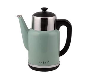 PLINT Leaf Color Kettle - 1,7 Litre Capacity - Double Wall Hot Water Kettle for Tea and Coffee - Fast Boil - 1500W Cordless Electric Kettle - BPA Free -Dry Protection - Anti Slip 360° Base Kettle
