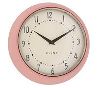 Plint Orologio da parete in stile retrò, da cucina, design danese, con rosa