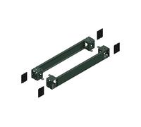 PLINTO FRONTALE PER QUADRO ELETTRICO SCHNEIDER NSYSPF8100 - Altezza 100 mm, Larghezza 100 mm, Profondità 800 mm