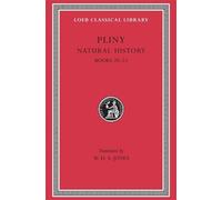 Pliny Natural History, Volume VI: Books 20-23 (Copertina rigida)