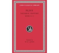 Pliny Natural History, Volume VIII (Copertina rigida) Loeb Classical Library