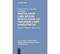 Pliny the Young Epistularum Libri Novem, Epistularum ad Traianum Lib (Tascabile)