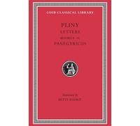 Pliny the Younger Letters, Volume II (Copertina rigida) Loeb Classical Library