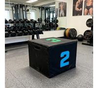 Pliometrico Jump Box Step Up Box per allenamento di forza e condizionamento