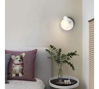 Plionate murali moderne, moderne lampada da parete rotabile a parete a led da parete rotabile interno con luci murali di interruttore on/off 6w luci di lettura da letto 3000K/4000K/6000K CAMERA BEDDA