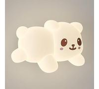 Plionati murali moderni, applique da parete della stanza per bambini, lampada da parete a forma di animale, luce murale acrilica bianca, moderne lampade a parete a LED - 18W - 3 colori, luci da