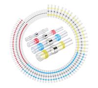 PLIPSH 100-800 Pz Termorestringente Terminale A Crimpare Saldatura Impermeabile Sigillato Connettore di Testa Elettrico Kit Terminale di Filo E Cavo Giunto perfection (Color : 800pcs)