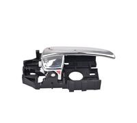 PLIQVBN Maniglia Interna Per Auto 82610-2D000 Per Elantra 2001 | Maniglie Interne Anteriori Cromate Nere Per Auto 82610-2D000 Per Elantra 2001 2002 2003 2004 2005 2006 82620-2D000