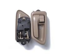 PLIQVBN Maniglia Interna Per Porte Interne Beige Sinistra E Destra | 1 Paio Di Maniglie Interne Per Porte Interne Beige Sinistra E Destra 1997 98 99 2000 2001 Per Camry 69206-AA010,69205-AA010