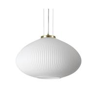 Plisse' sp1 d45 ottone Sospensione Ideal lux