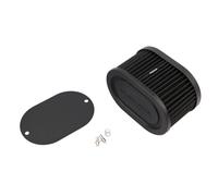 Plissettato Aspirazione Carburatore Filtro Aria Universale Vuoto Targa 100mm Int
