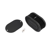 Plissettato Aspirazione Carburatore Filtro Aria Universale Vuoto Targa 65mm Int