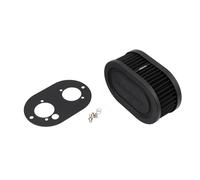 Plissettato Carburatore Aspirazione Aria Filtro Piastra Per Dellorto 40 Dhla -