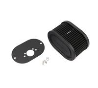 Plissettato Carburatore Aspirazione Aria Filtro Piastra Per Su HS6 Mini Offset