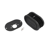 Plissettato Carburatore Aspirazione Aria Filtro Piastra Per Su HS6 (Mini Offset