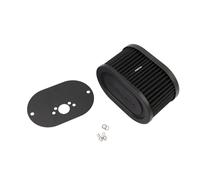 Plissettato Carburatore Filtro Aria Piastra Per Su HS4, HIF4, HIF38 1.5in