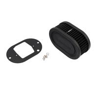 Plissettato Carburatore Filtro Aria Piastra Per Weber 32/34 Dft 65mm Interno