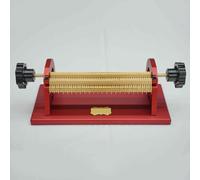 Plissettatrice regolabile per punto smock da cucire, macchina a 24 file con chiusura e profondità variabili, 47 posizioni dell'ago, aghi inclusi e strumenti per la realizzazione di costumi