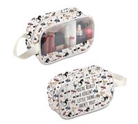 PLITI 4th Wing Makeup Bag Xaden Riorson Gifts You're Really A Violent Little Thing Iron Flame Dragon Rider Gift, Violent Thing Mbu, alla moda