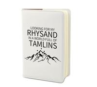 PLITI ACOTAR Inspired Gift Bookworm Gift Looking For My Rhysand In A World Full Of Tamlins Bookish Journal Notebook (Full Of Tamlins JNU)