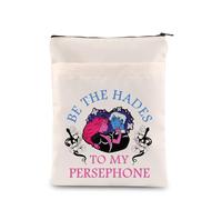PLITI ATOD - Custodia per libro con scritta "Be The Hades to My Persephone Dark Romance", motivo: mitologia greca, Ade Persefone Bsu, Copertina del libro