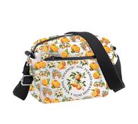 PLITI Borsa a tracolla per quarta ala Dragon Rider Fan Gift You Turned Oranges in A Weapon Violence Gift Quarto Libro Ispirato Regali, Violenza trasformata Cbu, 24.5*8*18 cm