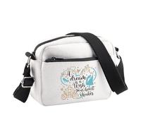 PLITI Borsa a tracolla Principessa Cenerentola Fan Gift A Dream Is a Wish Your Heart Makes Gift Fairy Tales Borsa a tracolla, Your Makes Dream Cbu, 24.5*8*18 cm