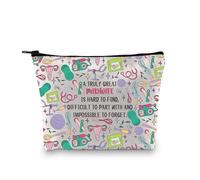 PLITI Borsa per il trucco da ostetrica certificata per infermiera ostetrica regalo ginecologo Un vero grande ostetrica è difficile da trovare, Grande ostetrica Bagu, alla moda