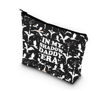 PLITI Borsa per il trucco della quarta ala Xaden Riorson Regali in My Shadow Daddy Era Regali Dragon Rider Regalo Pedro P Fan Regalo per Bookish, Shadow Daddy Blu, alla moda
