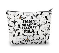 PLITI Borsa per il trucco della quarta ala Xaden Riorson Regalo in My Shadow Daddy Era Regalo Dragon Rider Regalo Pedro P Fan Regalo per Bookish, Shadow Daddyu, alla moda