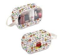 PLITI Casino Makeup Bag Gioco d'azzardo Amante Regalo I d Cash Out But I'm Not A Quitter Travel Pouch Gambler Casino Merchandise, Non smettere Mbu, alla moda