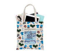 PLITI Dear Evan Hansen Broadway Musical Tote Bag Dear Evan Hansen Lover Gift Dear Evan Hansen All We See Is Sky Borsa a tracolla, Caro Evan Tgu, medium