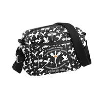 PLITI Fourth Wing Merchandise Fourth Wing Fan Borsa a tracolla Basgiath War College regalo I Will Not Die Today Dragon Rider, Non morire oggi Cbblu