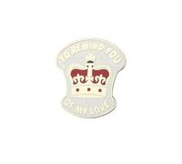 PLITI Hamilton Gift Hamilton Fan Gift Theatre Gifts To Remind You Of My Love Broadway Musical Spilla Pin per amico, Medio, Acciaio inossidabile