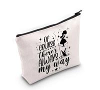 PLITI Haunted Horror ispirato al film Gift of Course There's Always My Way Happy Haunts, regalo di benvenuto per mortali folli, Always My Way Bagu, alla moda
