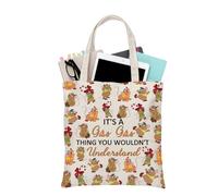 PLITI Jaq And Gus Tote Bag Cenerentola Gus Gus Regalo It's A Gus Gus Thing You Wouldn't Understand Gift Rat Lover Travel Pouch, È Rat Thing Tgu, medium