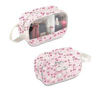 PLITI Marie Cat Gift Because I'm A Lady That's Why Marie Cat Lover Makeup Bag Marie Ladies Gift Magic Kingdom Gift, Perché Lady Mb, alla moda