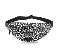 PLITI Marsupio 4th Wing Merch Dragon Rider Waist Marsupio You're Really a Violent Little Thing 4th Wing Book Lover borsa a tracolla, Little Thing Fpu, alla moda