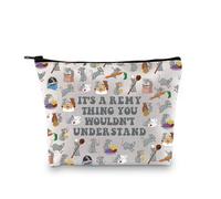 PLITI Regali dello chef del mouse Remy Regali Remy Merchandise It's a Remy Thing You Wouldn't Understand Remy Makeup Bag, Remything Bagu, alla moda