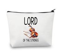 PLITI Violoncello Regalo Giocatore di violoncello Regalo Signore delle Stringhe Violoncello Makeup Bag Violoncellista Musicista Regali Orchestra Amante della Musica Regali, Regina Castleu, alla moda