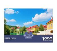 Plitvice Lakes National Park 1000 Pezzi Puzzle Difficile Regalo Per Gli Amanti Dei Building Per Adulti A Partire Dai 14 Anni Confezione Di Alta Qualità Sfide Extra Divertenti Intrattenimento Creativo