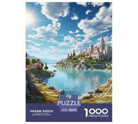 Plitvice Lakes National Park 1000 Pezzi Puzzle Difficile Regalo Per Gli Amanti Dei Building Per Adulti A Partire Dai 14 Anni Confezione Di Alta Qualità Sfide Extra Divertenti Intrattenimento Creativo